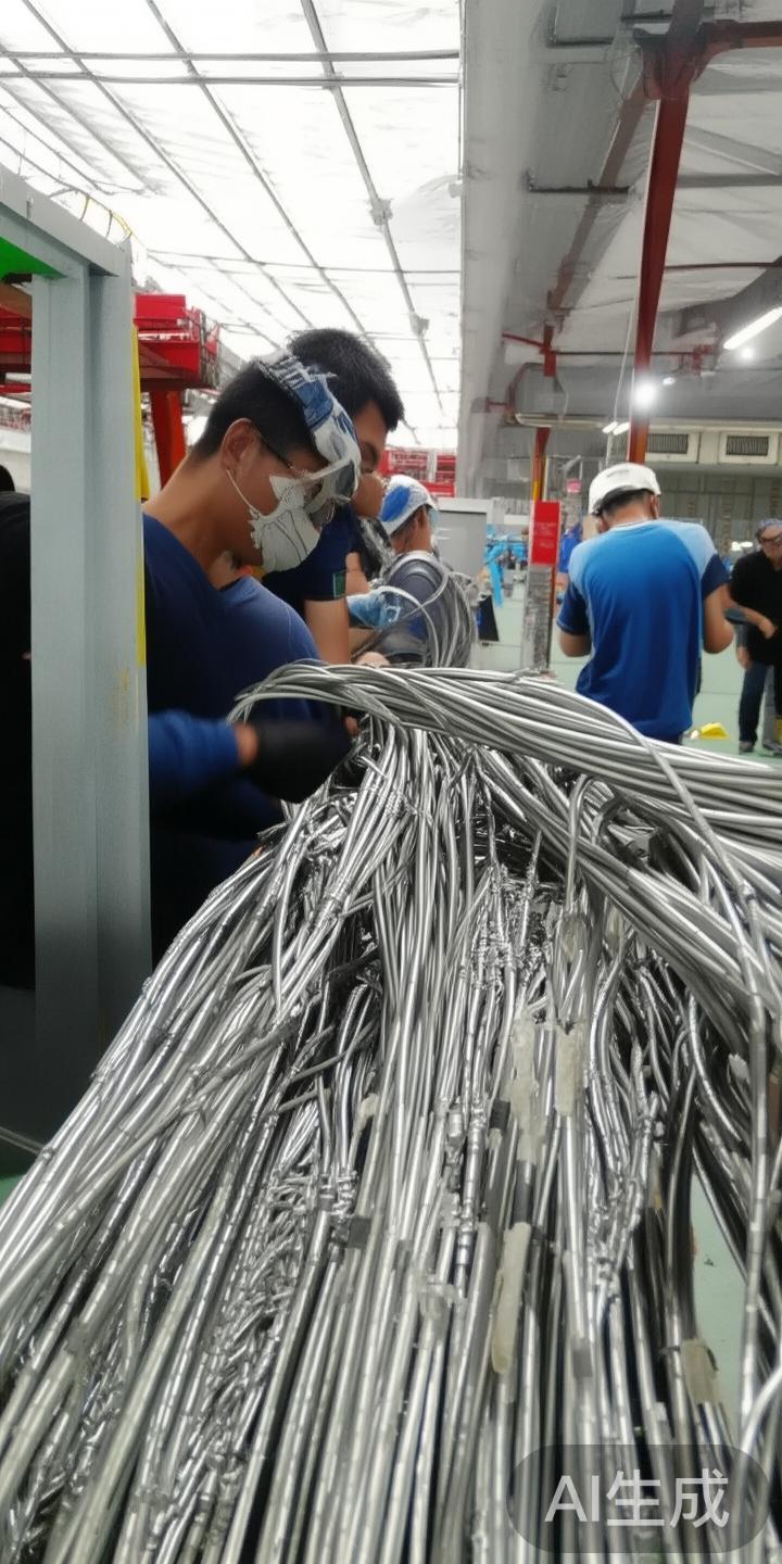 安装用的网线应符合国家相关标准（如ANSI/TIA