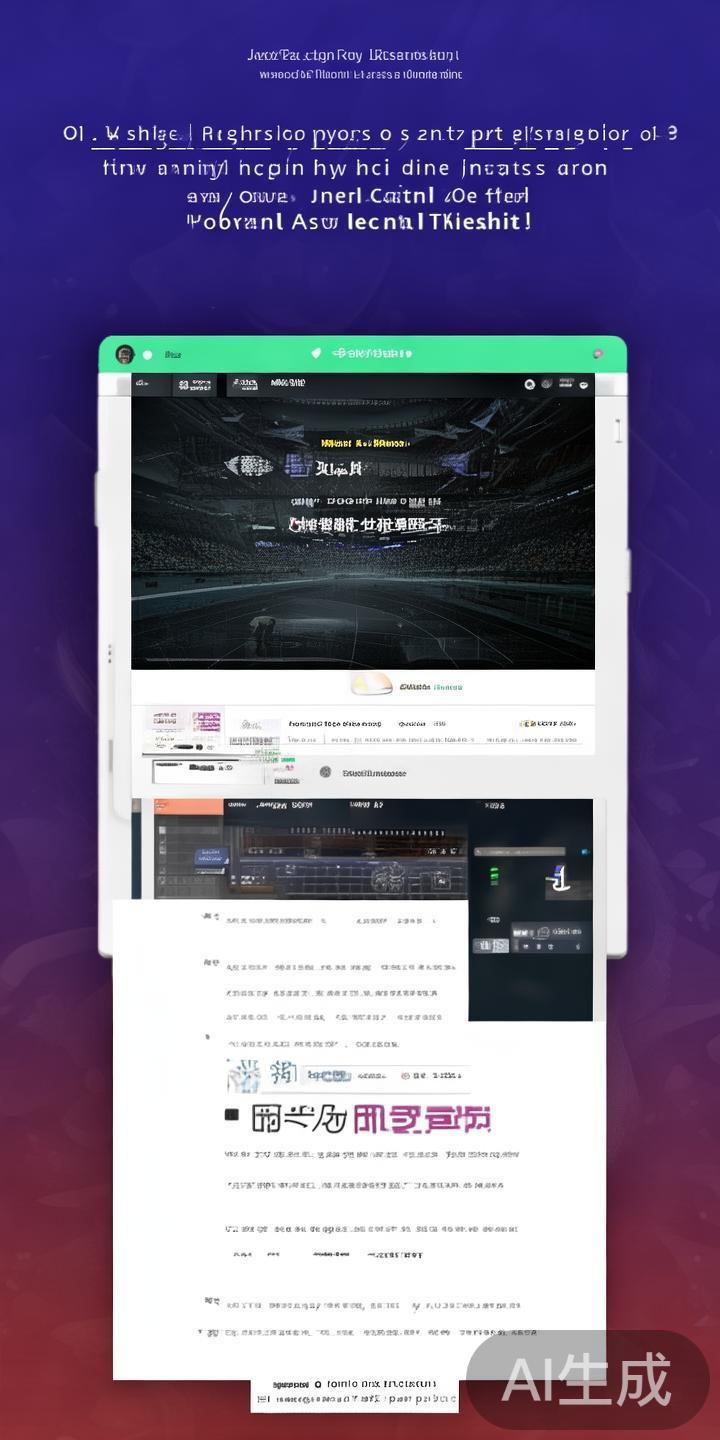 九州体育平台官网注册登录全流程详细操作指南解析 在当今数字化娱乐时代,很多体育爱好者越来越倾向于通