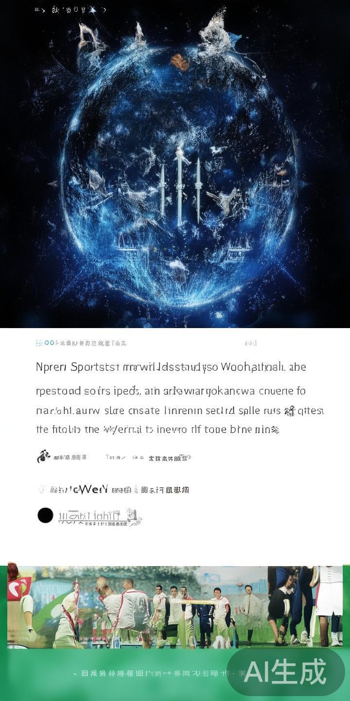 在当今社会，体育已成为连接人与人之间情感的重要纽带